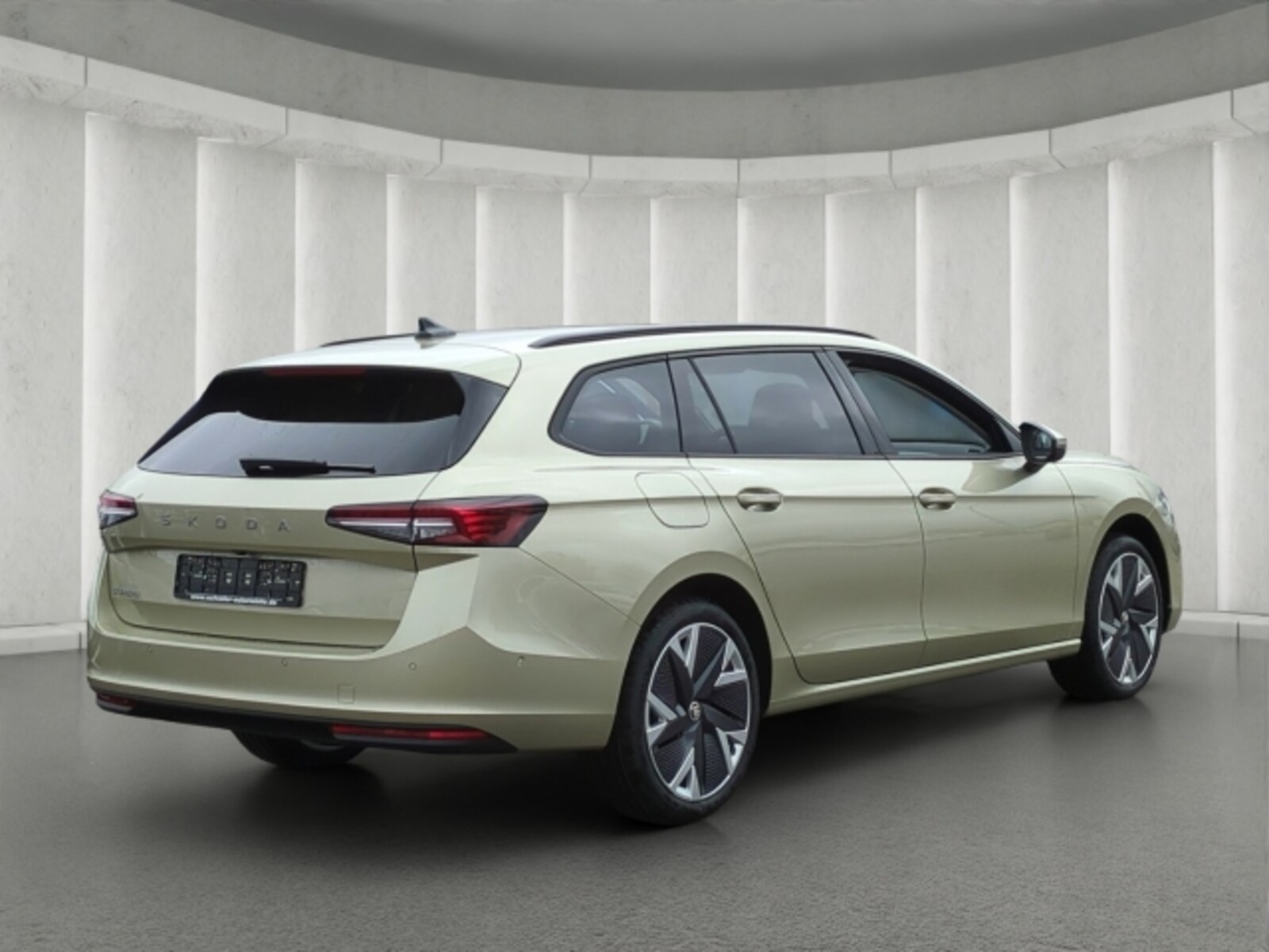 Škoda Superb Combi – Bild 3