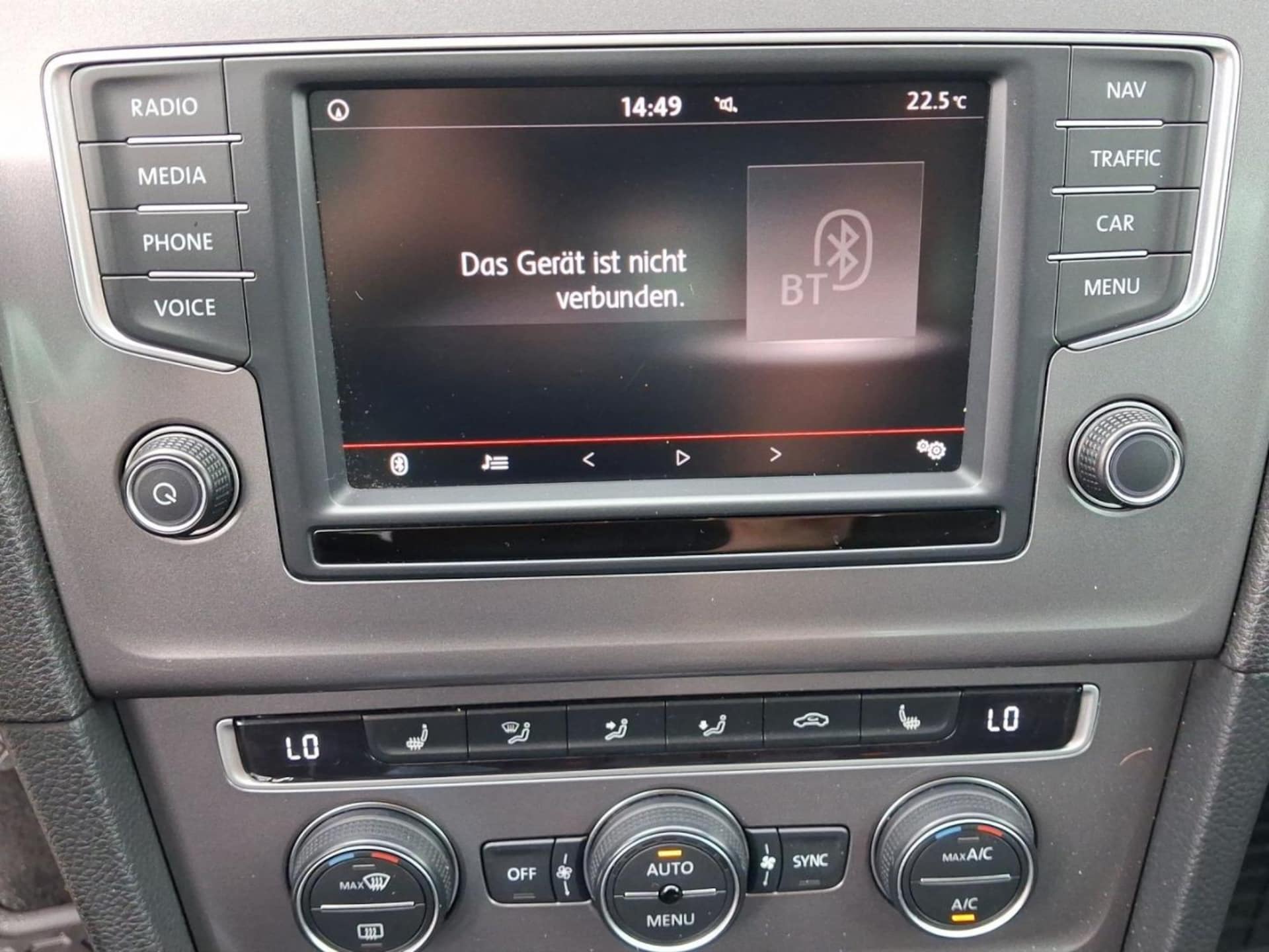 Volkswagen Golf LOUNGE
