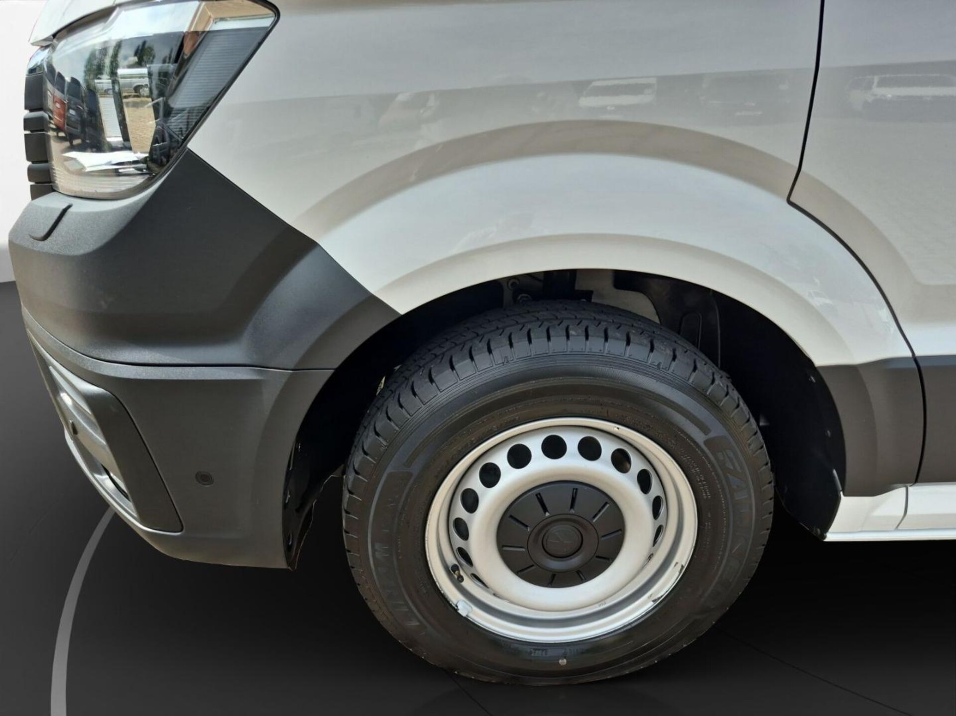 Volkswagen Crafter Kasten mittlerer Radstand