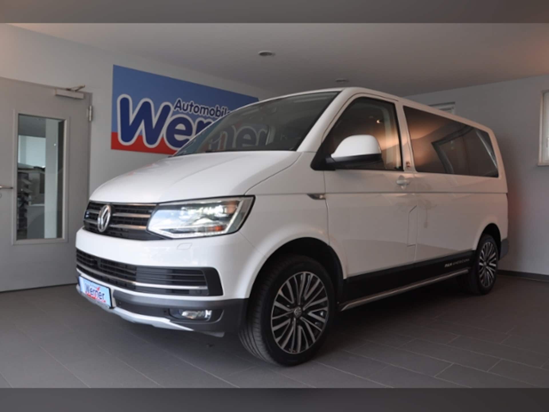 Volkswagen T6 Multivan Panamericana