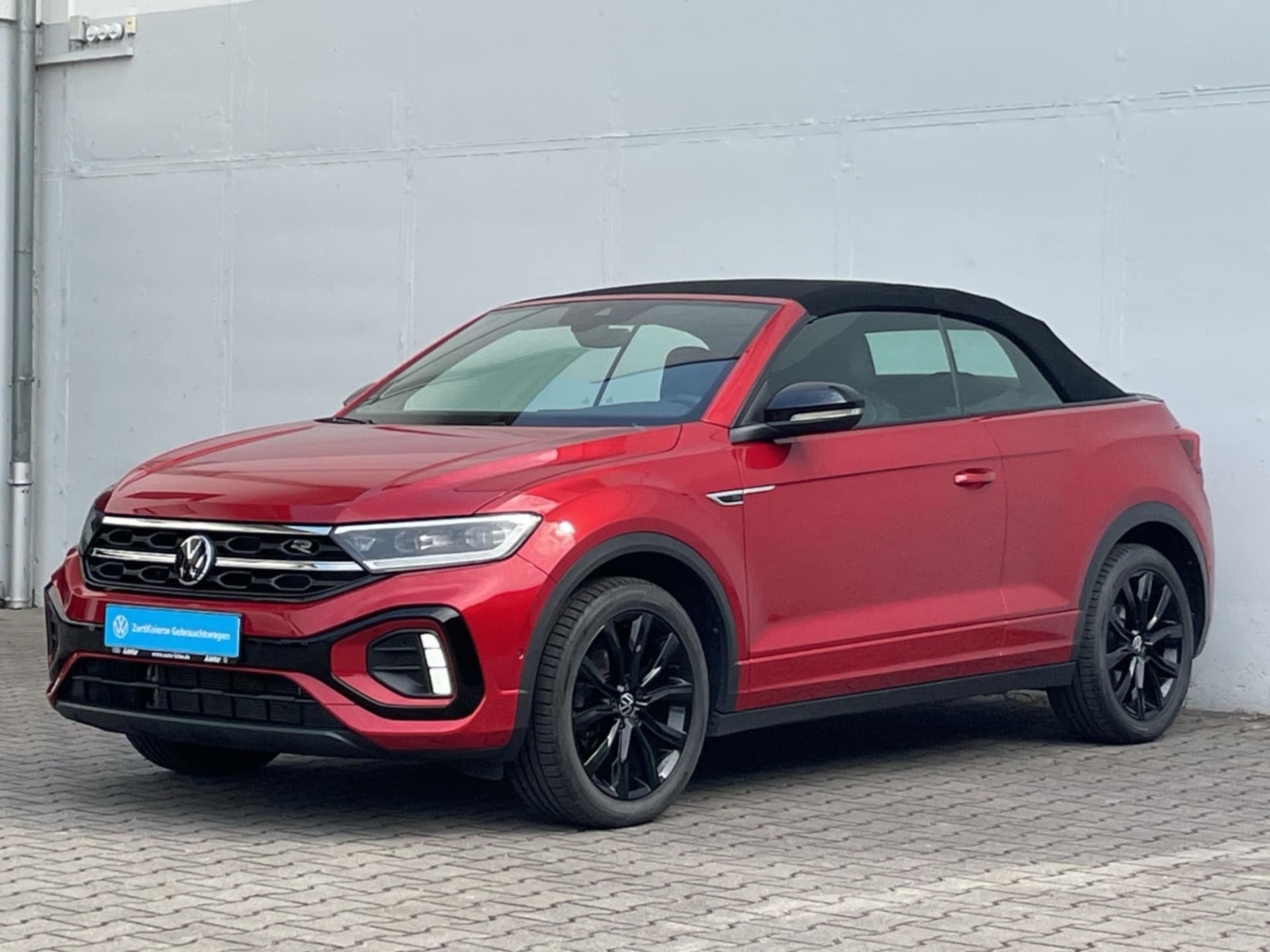 Volkswagen T-Roc Cabriolet R-Line