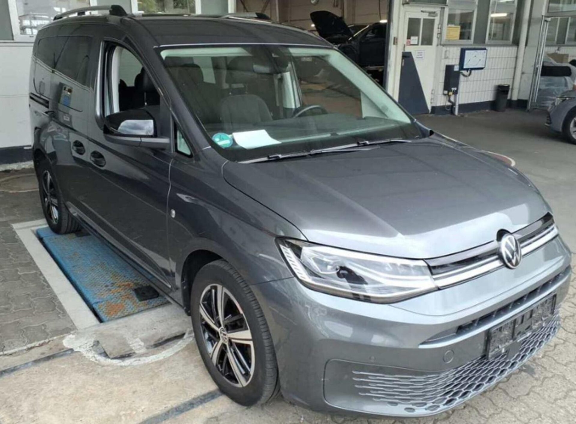 Volkswagen Caddy Style