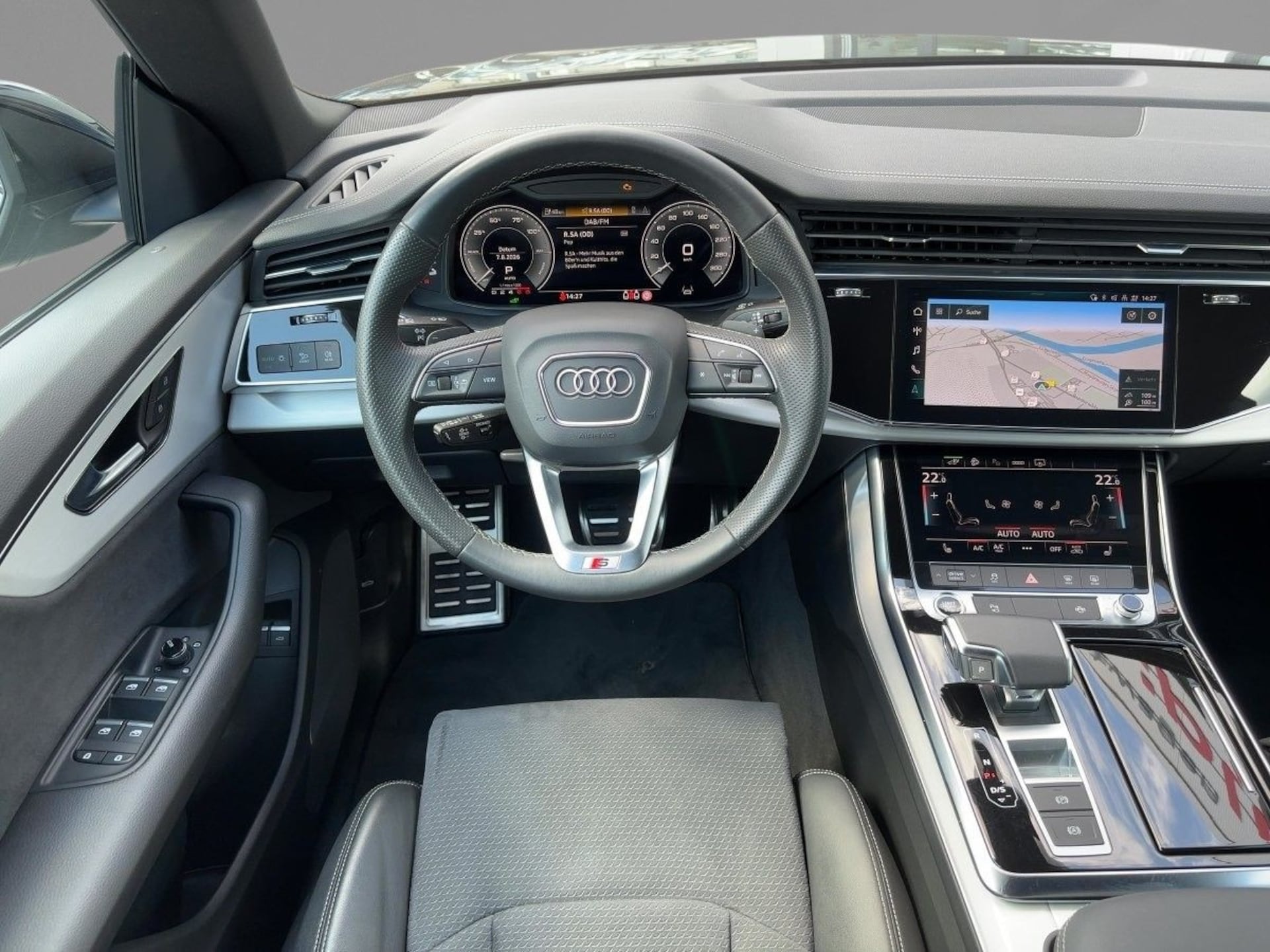 Audi Q8 SUV TFSI e
