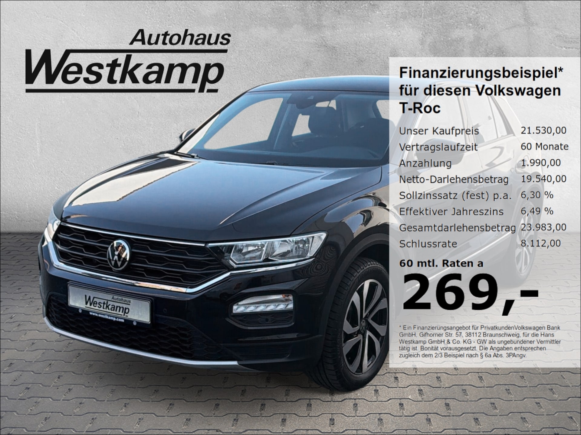 Volkswagen T-Roc Active