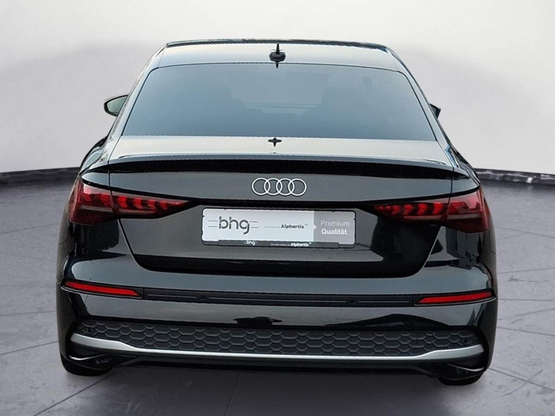 Audi A3 Limousine advanced