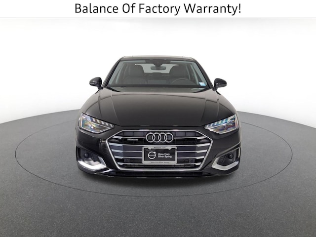 2023 Audi A4 Sedan