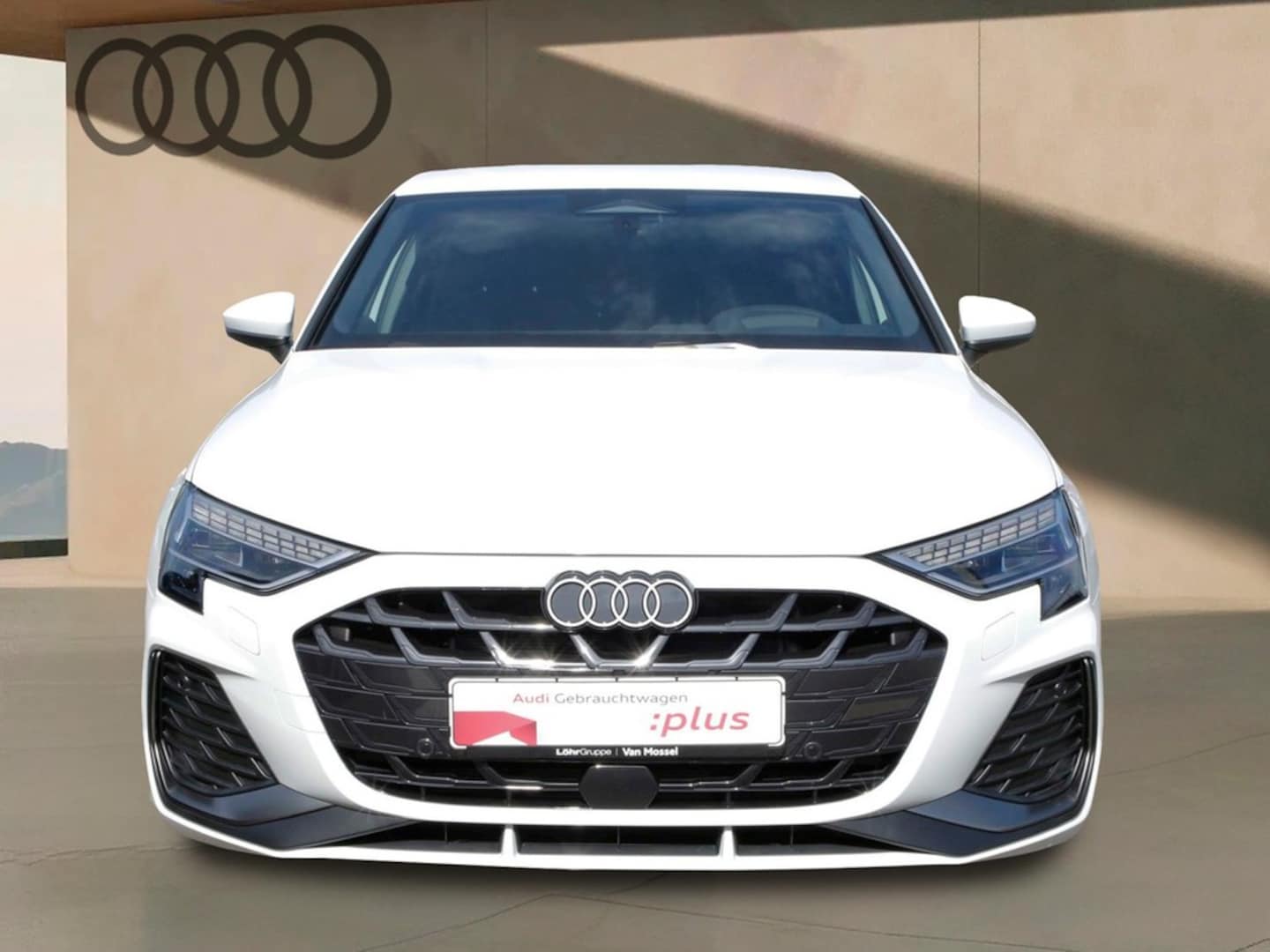 Bild über Audi A3 Sportback S line TFSI quattro 150 kW S tronic - für weitere Informationen kontaktieren Sie den Audi Partner