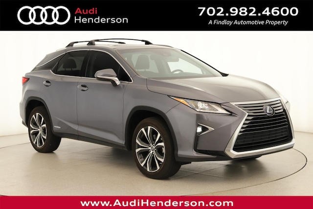 Photo of 2019 Lexus RX 450h