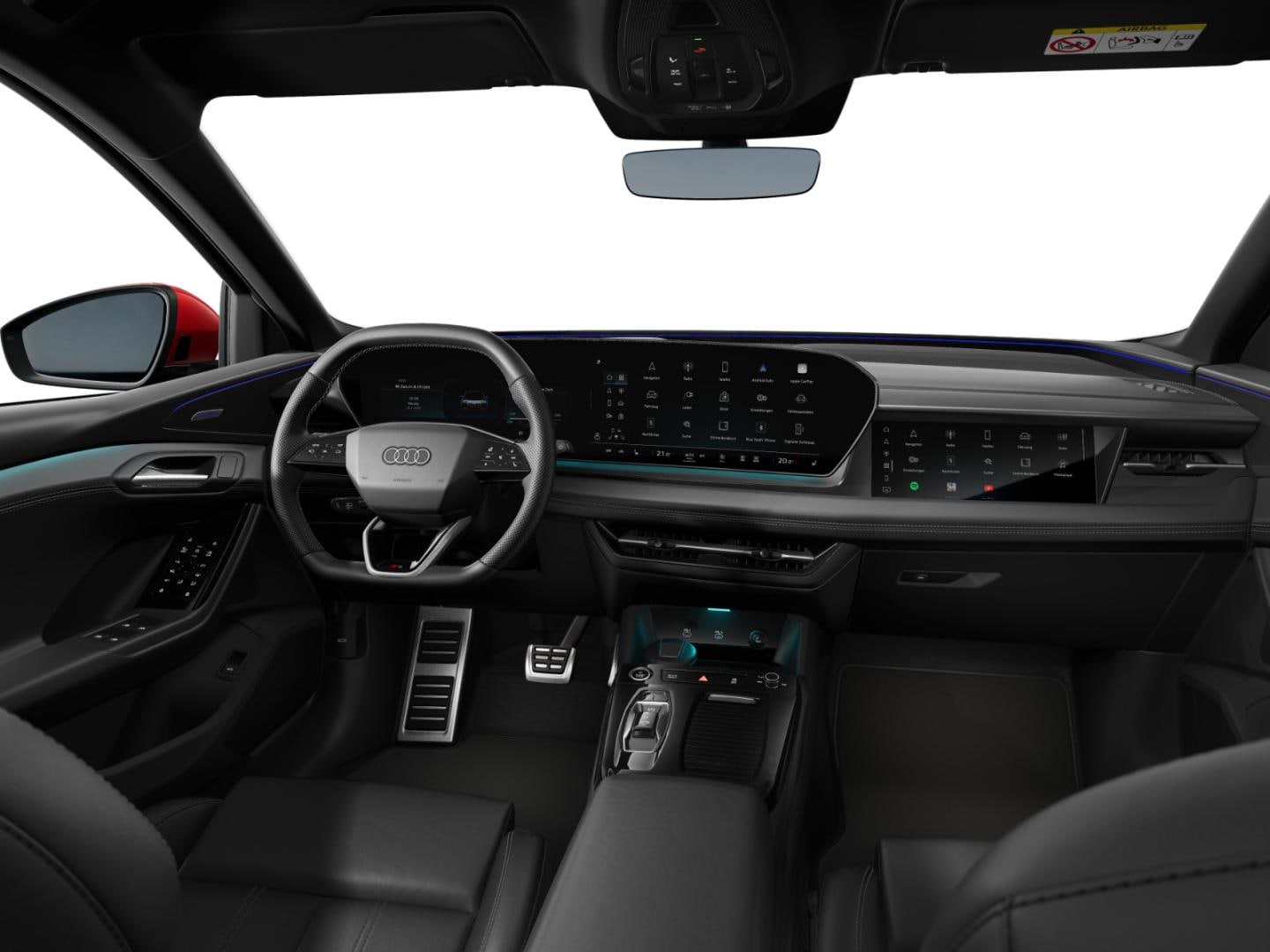 Bild über Audi Q6 SUV e-tron e-tron performance - für weitere Informationen kontaktieren Sie den Audi Partner