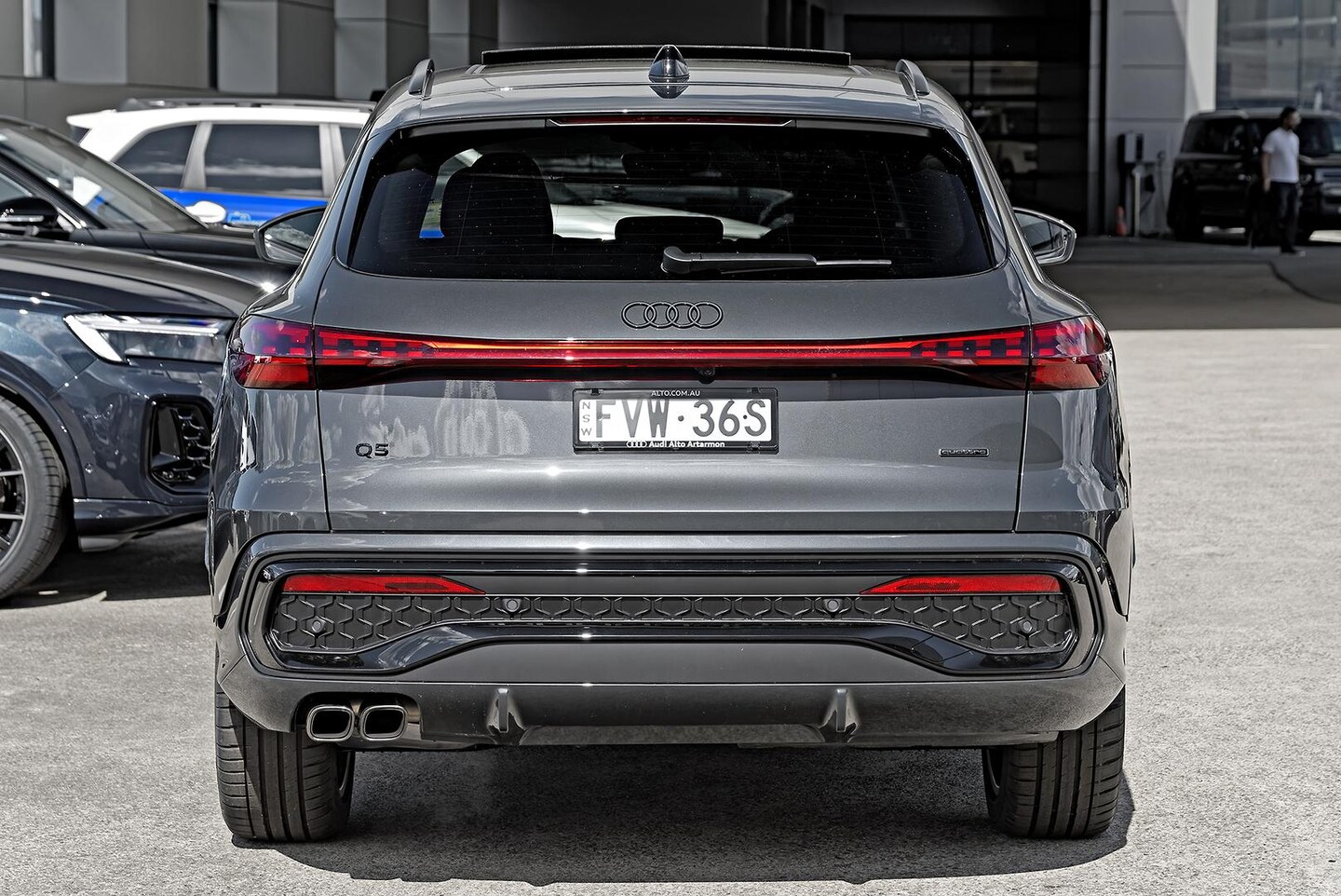 Image about Audi Q5 SUV TDI quattro 150 kW sport
