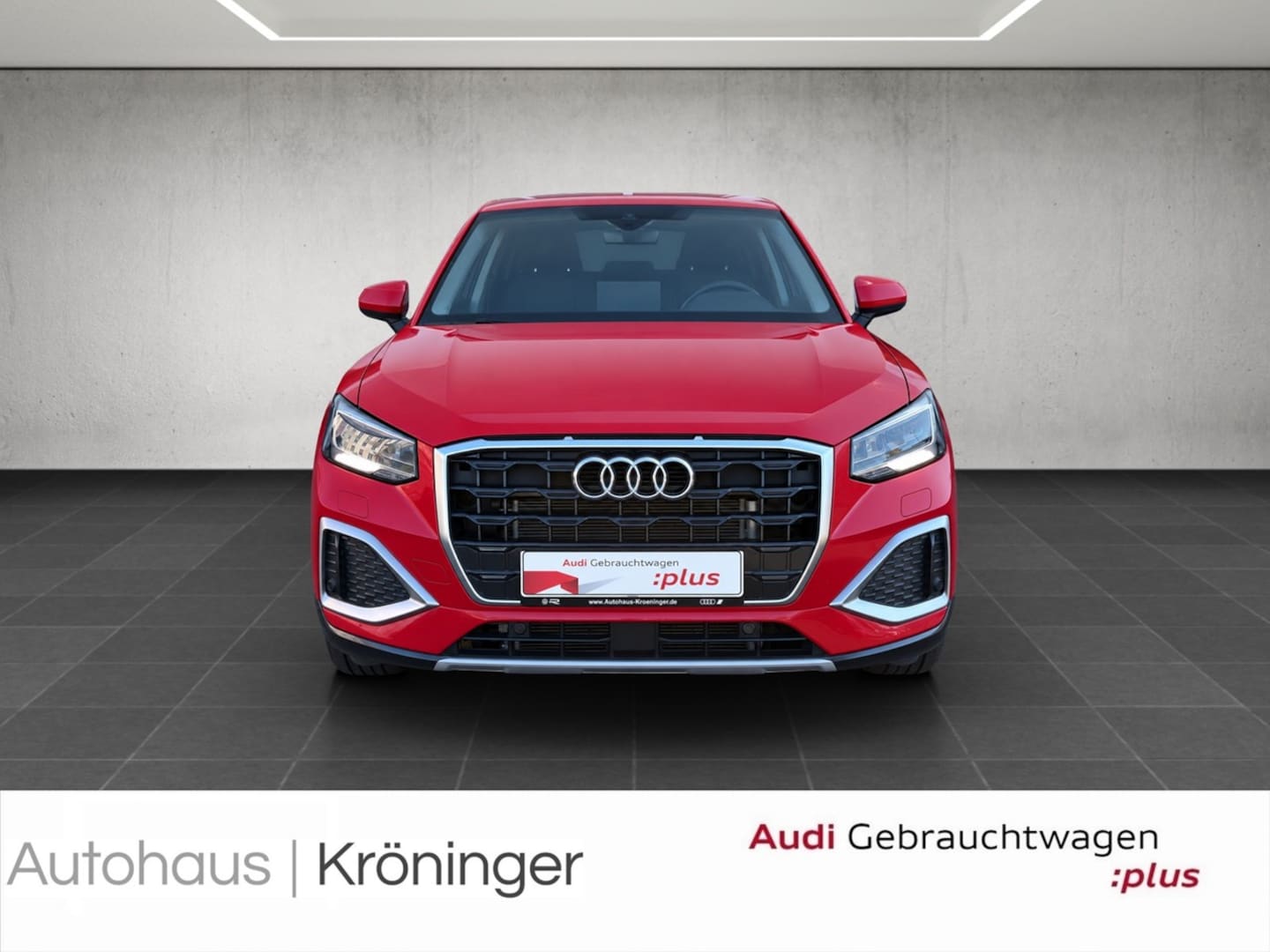 Bild über Audi Q2 advanced 35 TFSI S tronic - für weitere Informationen kontaktieren Sie den Audi Partner