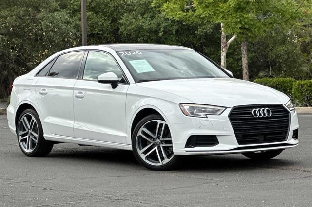 Used 2020 Audi A3 Sedan Premium with VIN WAUAUGFF8LA086909 for sale in Rocklin, CA