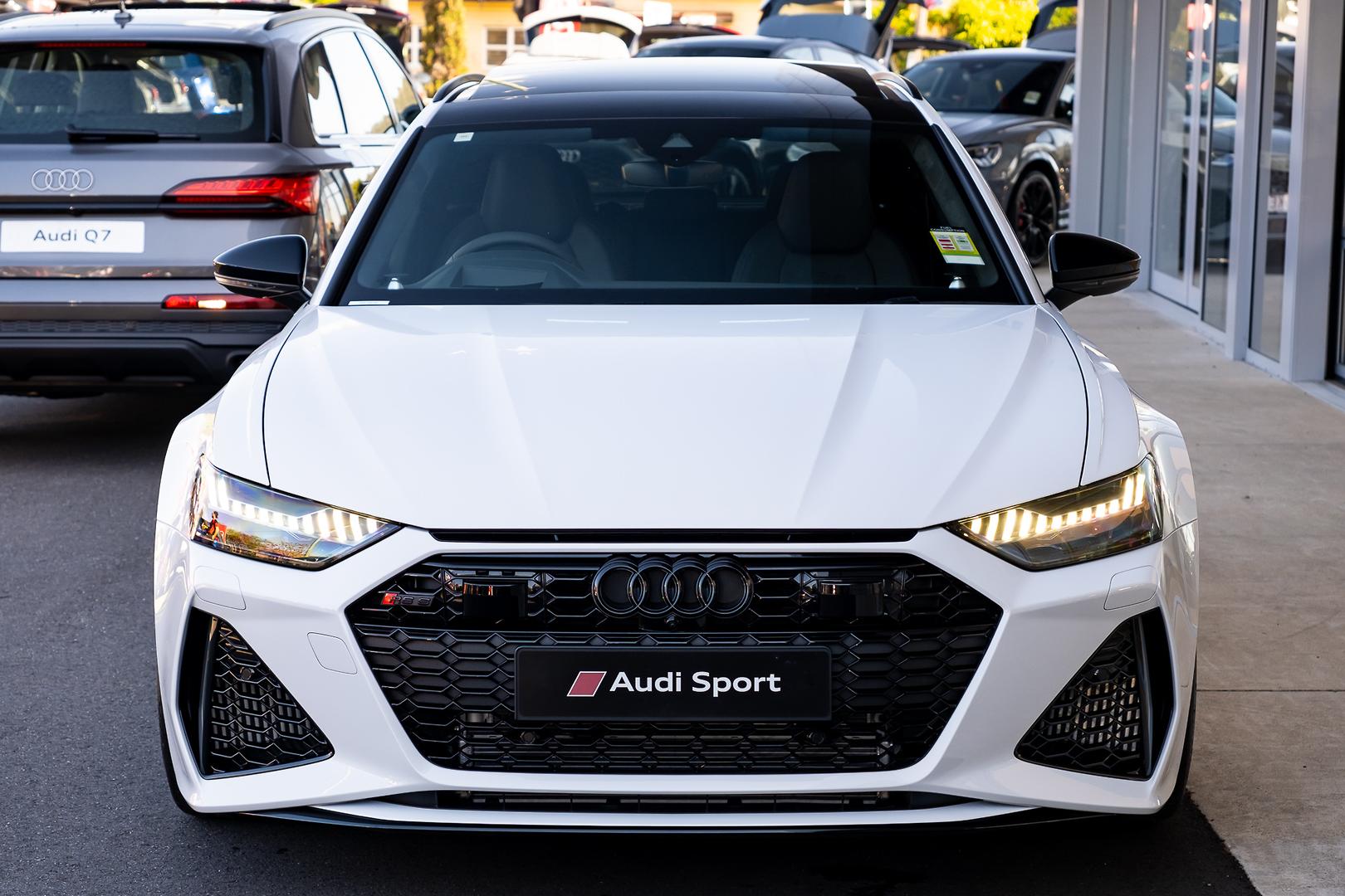 Image about Audi RS 6 Avant quattro tiptronic