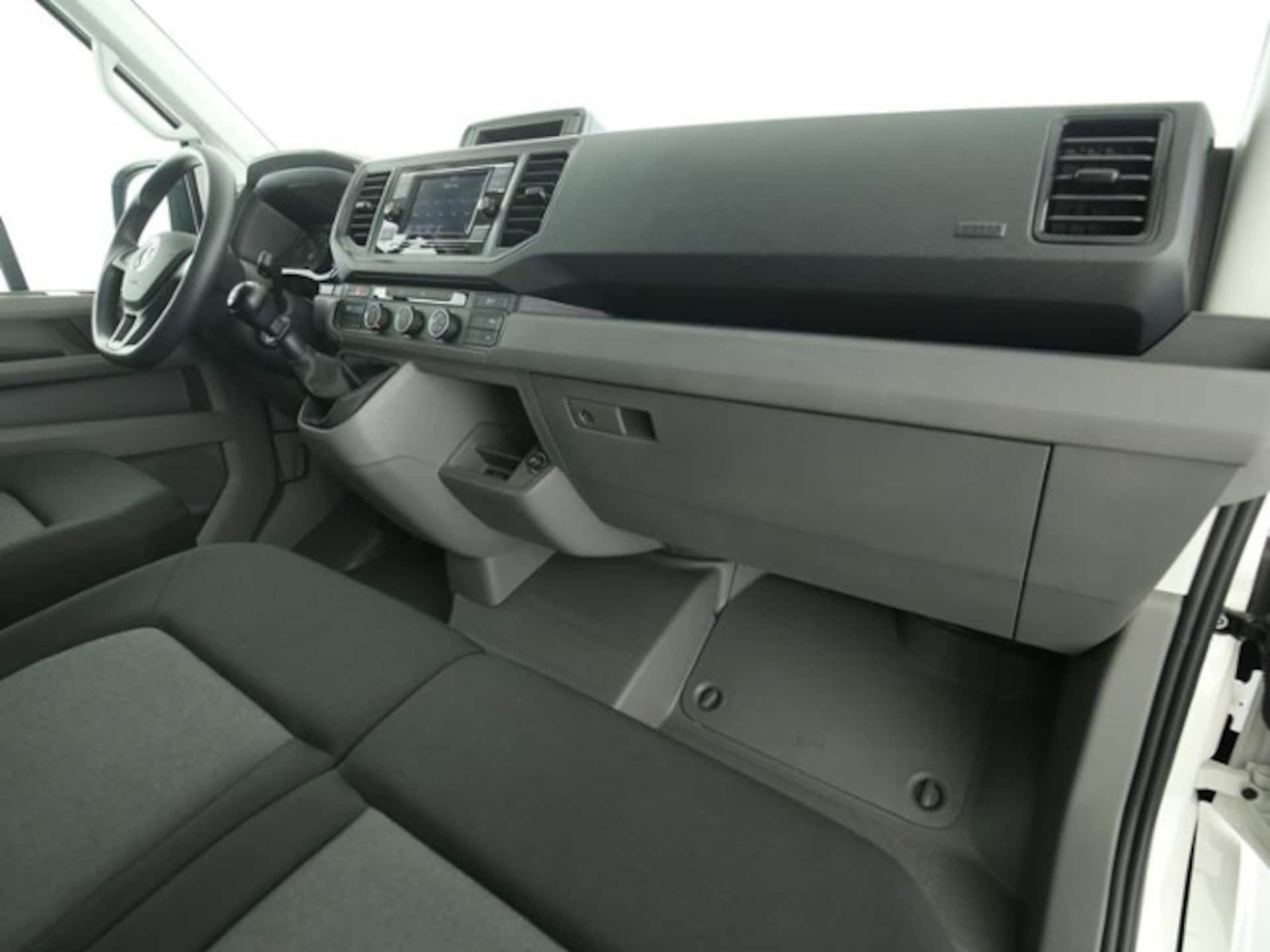 Volkswagen Crafter Kasten mittlerer Radstand