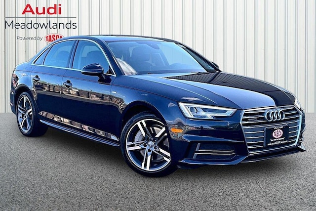 2018 Audi A4 Sedan