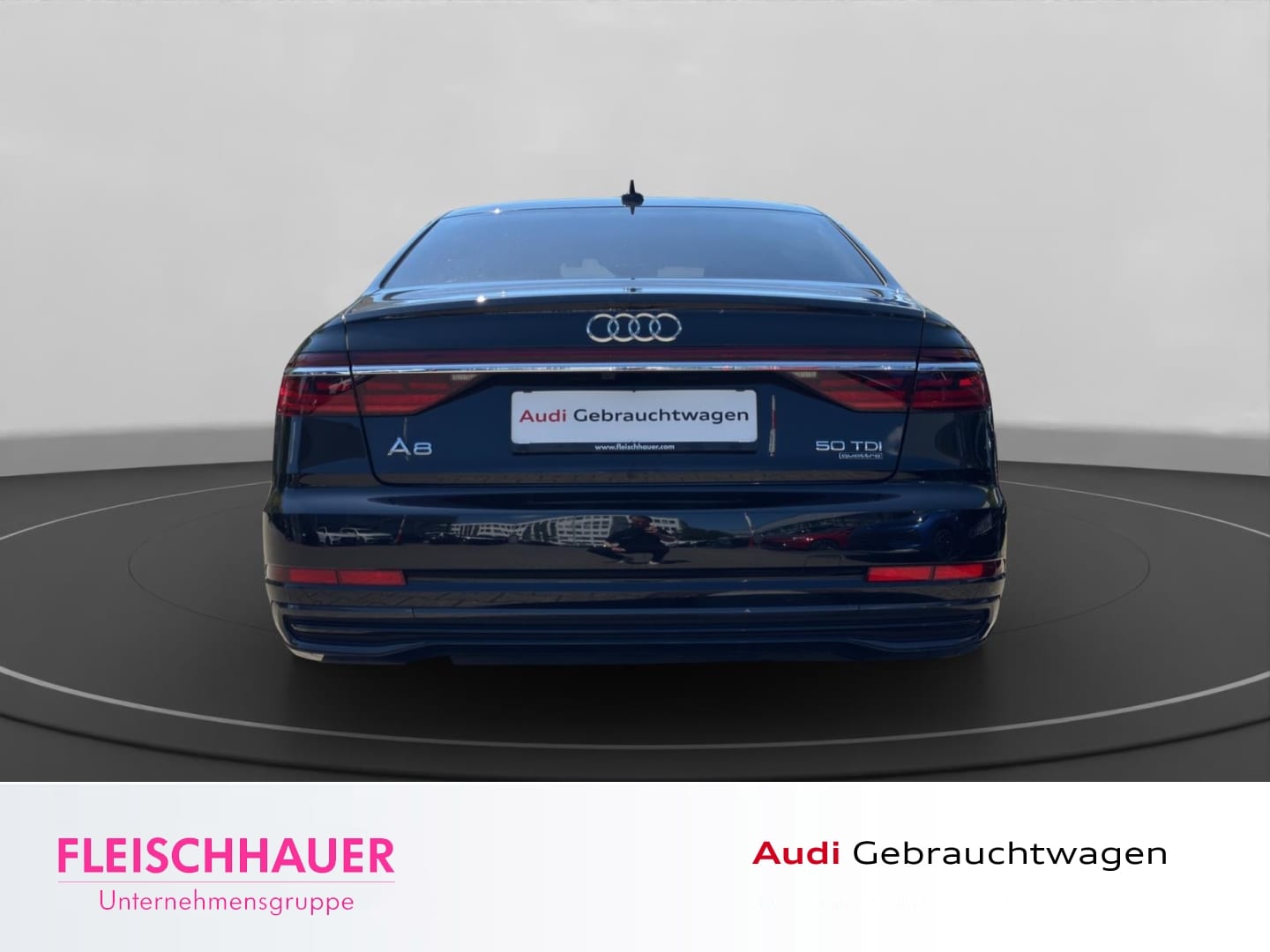 Bild über Audi A8 50 TDI quattro tiptronic - für weitere Informationen kontaktieren Sie den Audi Partner