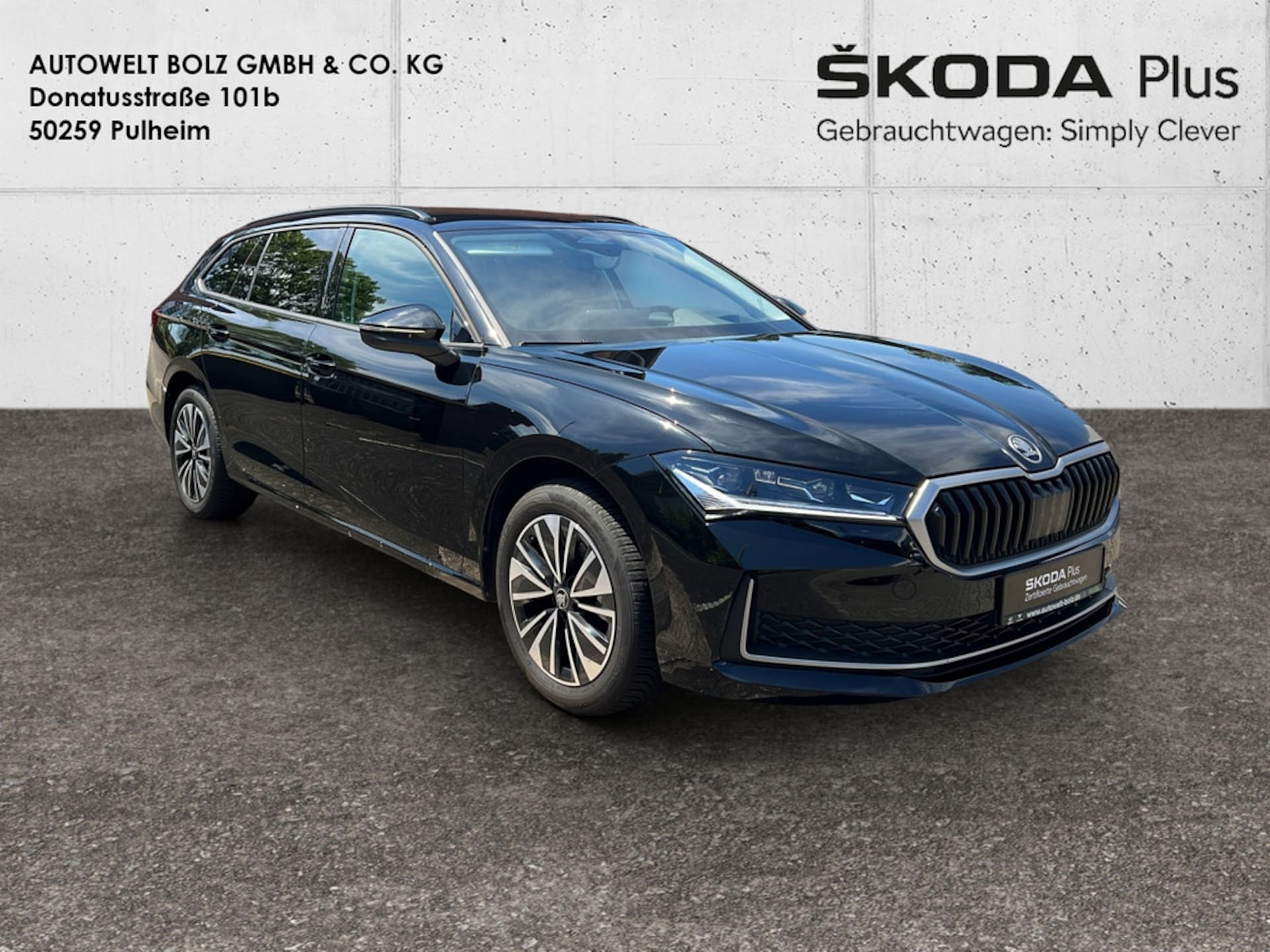 Skoda Superb Combi Selection