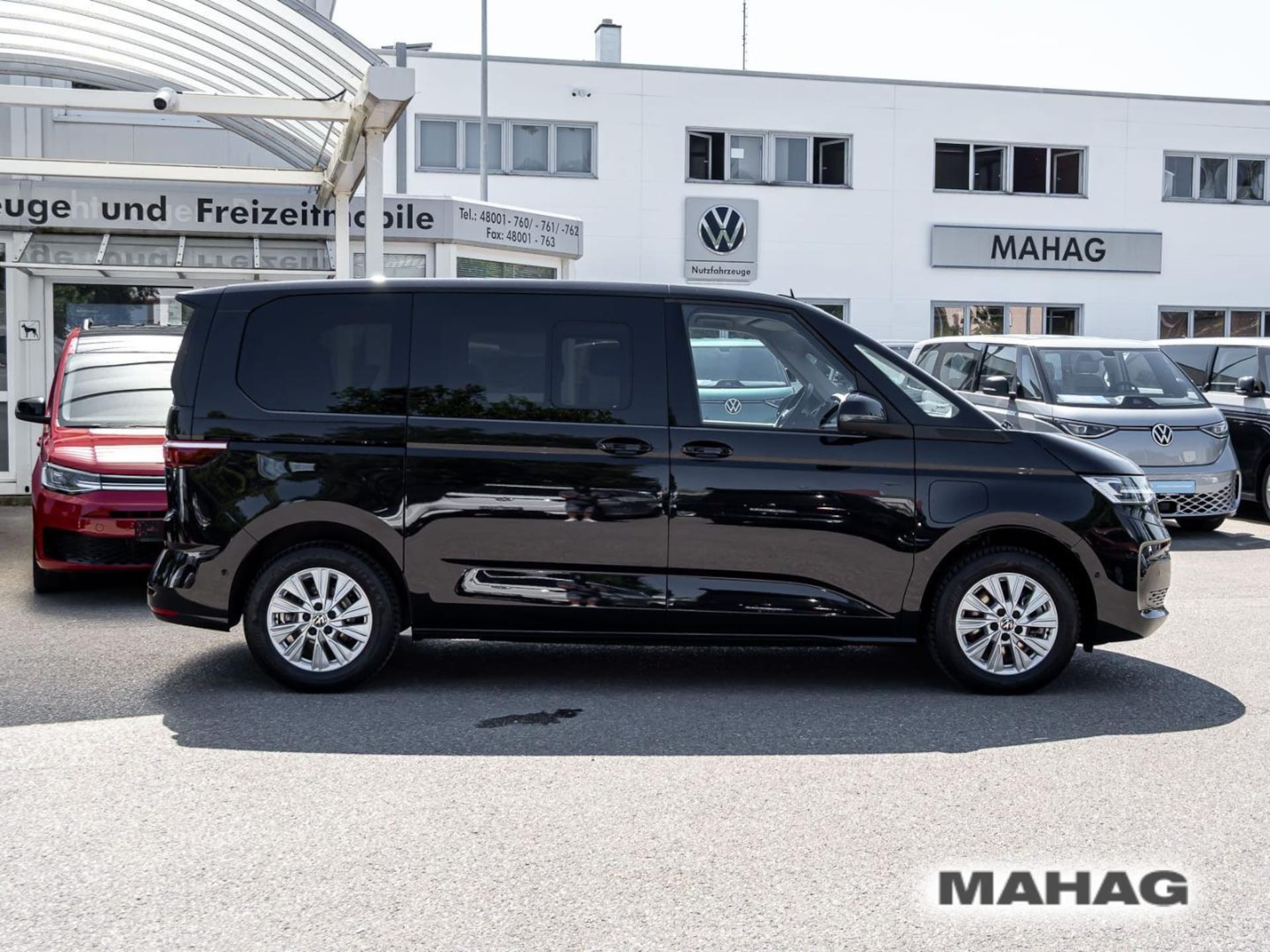 Volkswagen Multivan Life