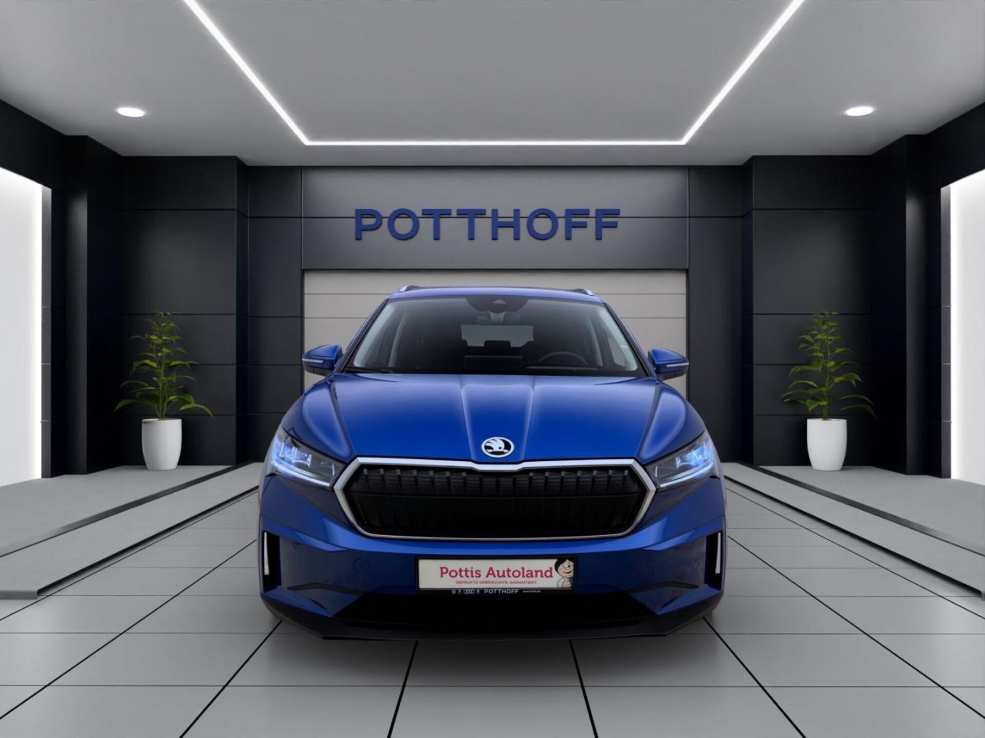 Skoda Enyaq 80