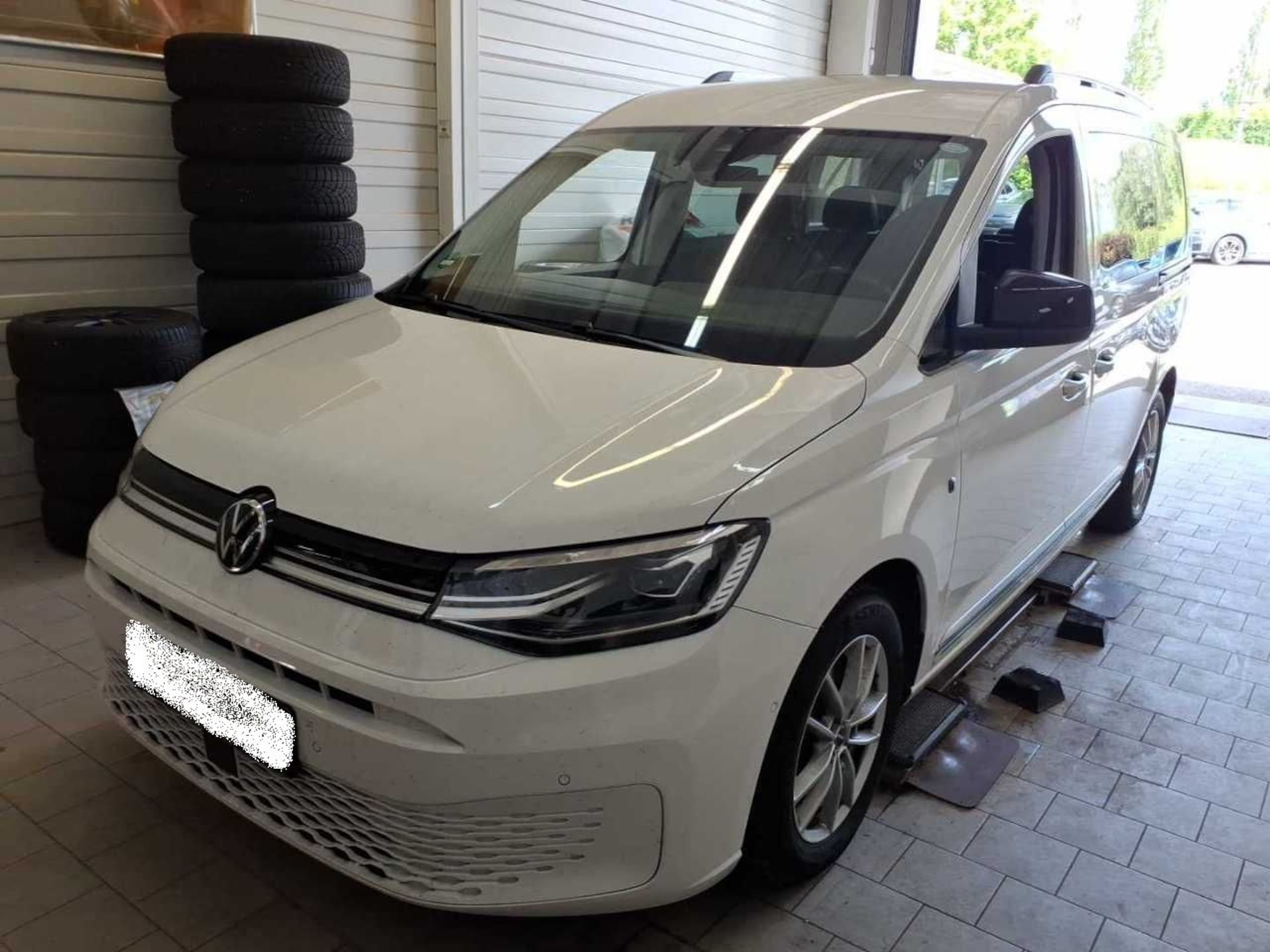 Volkswagen Caddy Maxi Style