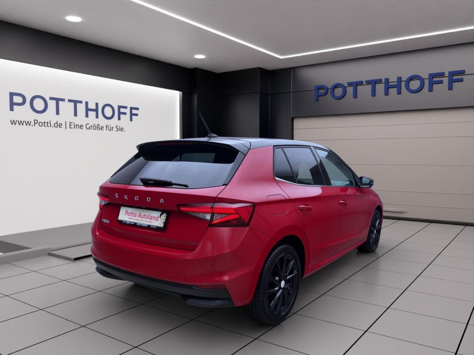 Skoda Fabia Style