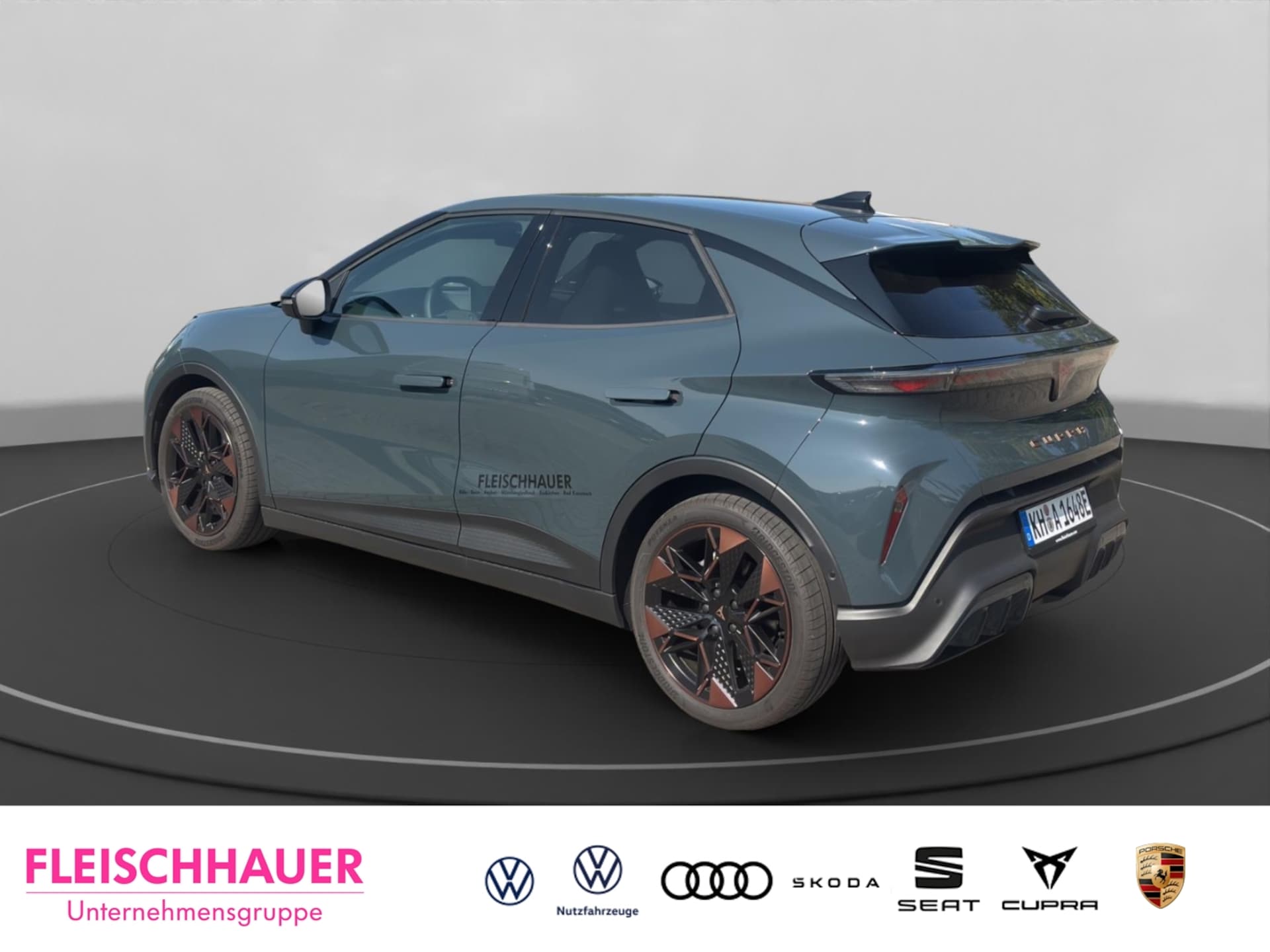 CUPRA Raval Endurance