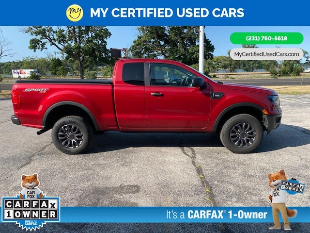 2021 Ford Ranger