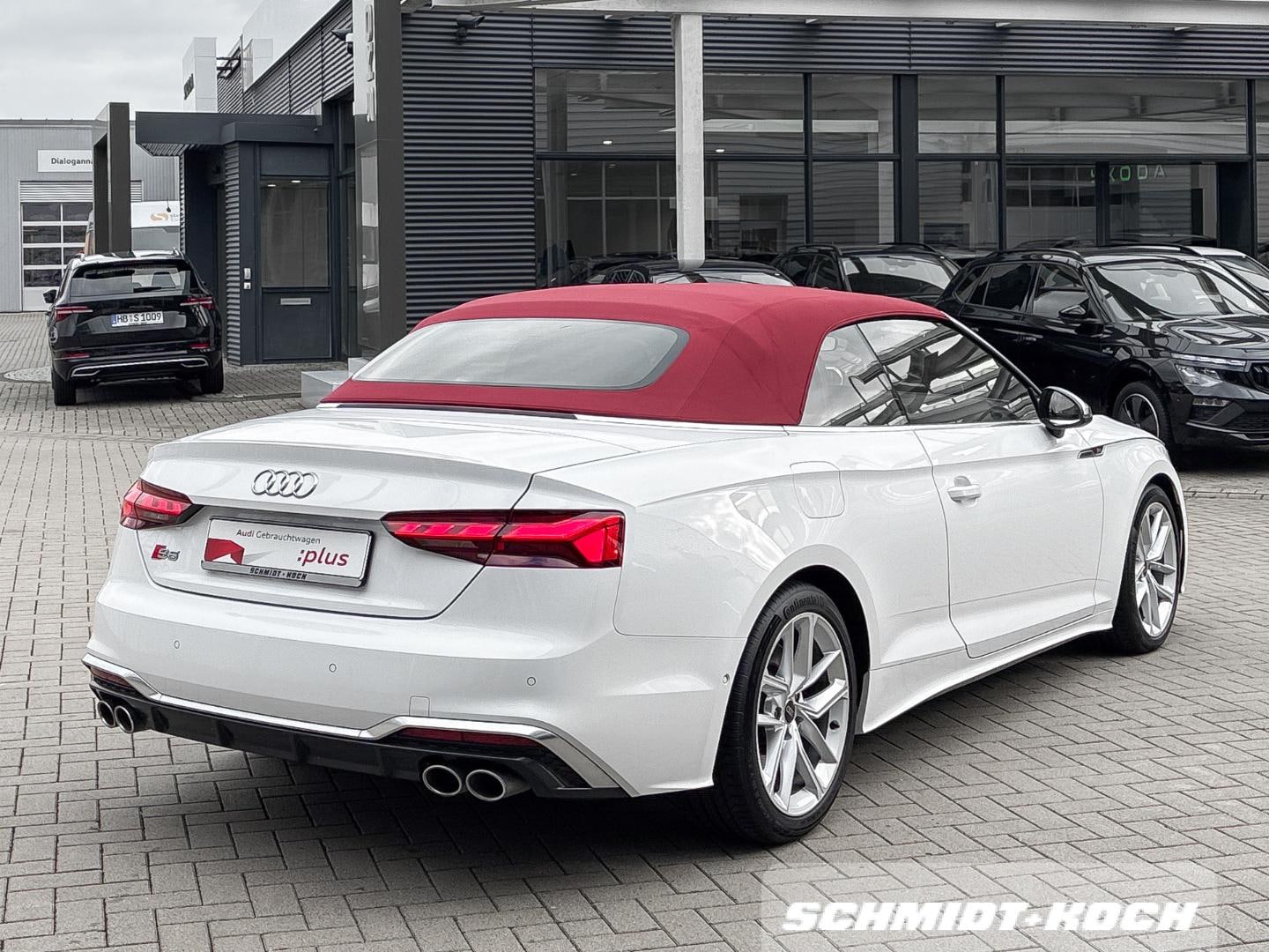 Bild über Audi S5 Cabriolet TFSI quattro tiptronic - für weitere Informationen kontaktieren Sie den Audi Partner