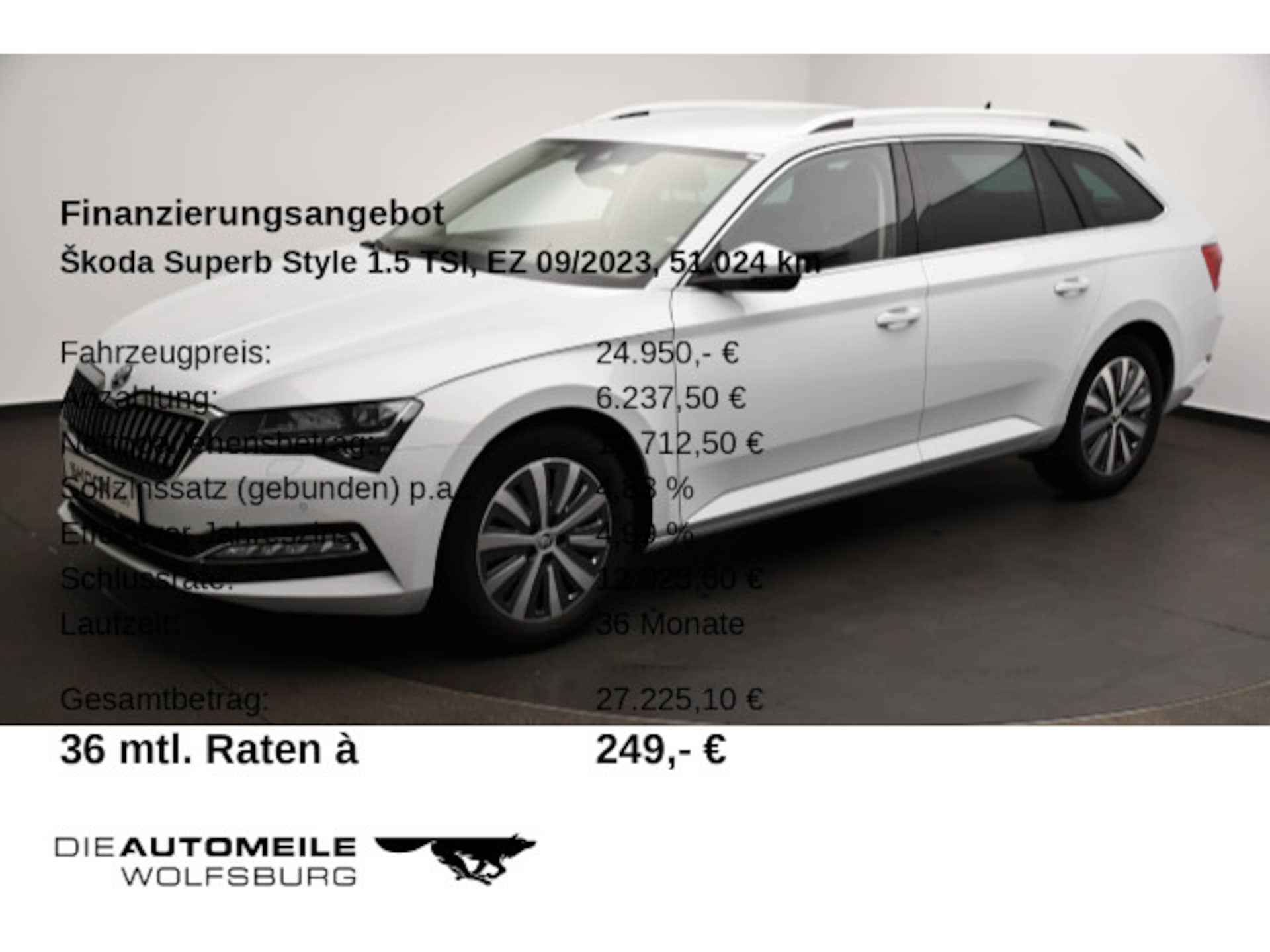 Skoda Superb Combi Style
