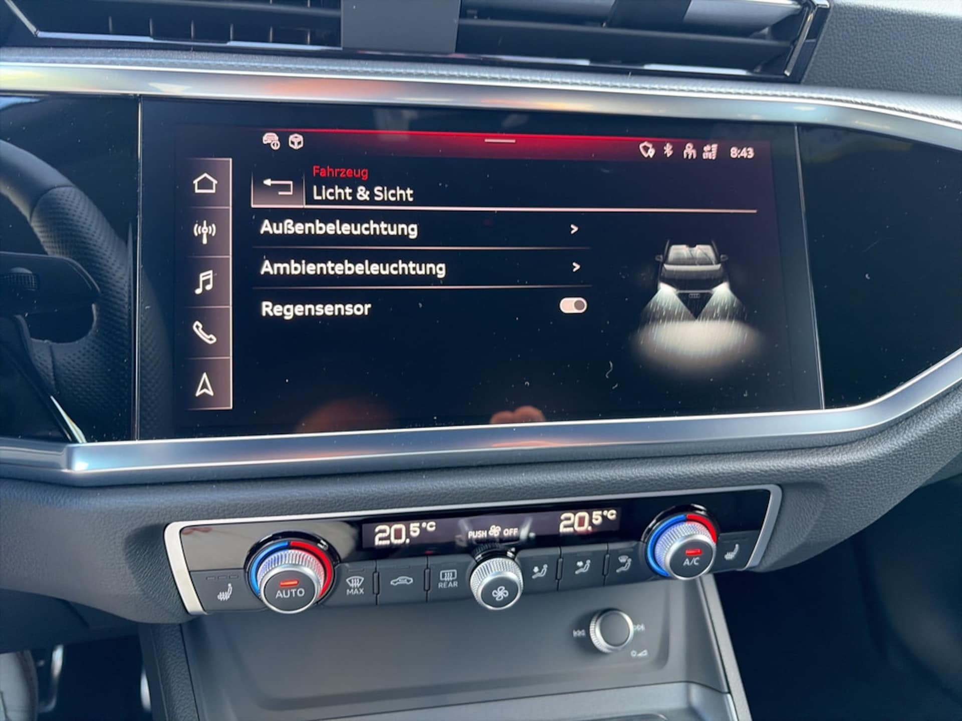 Audi Q3 Sportback S line