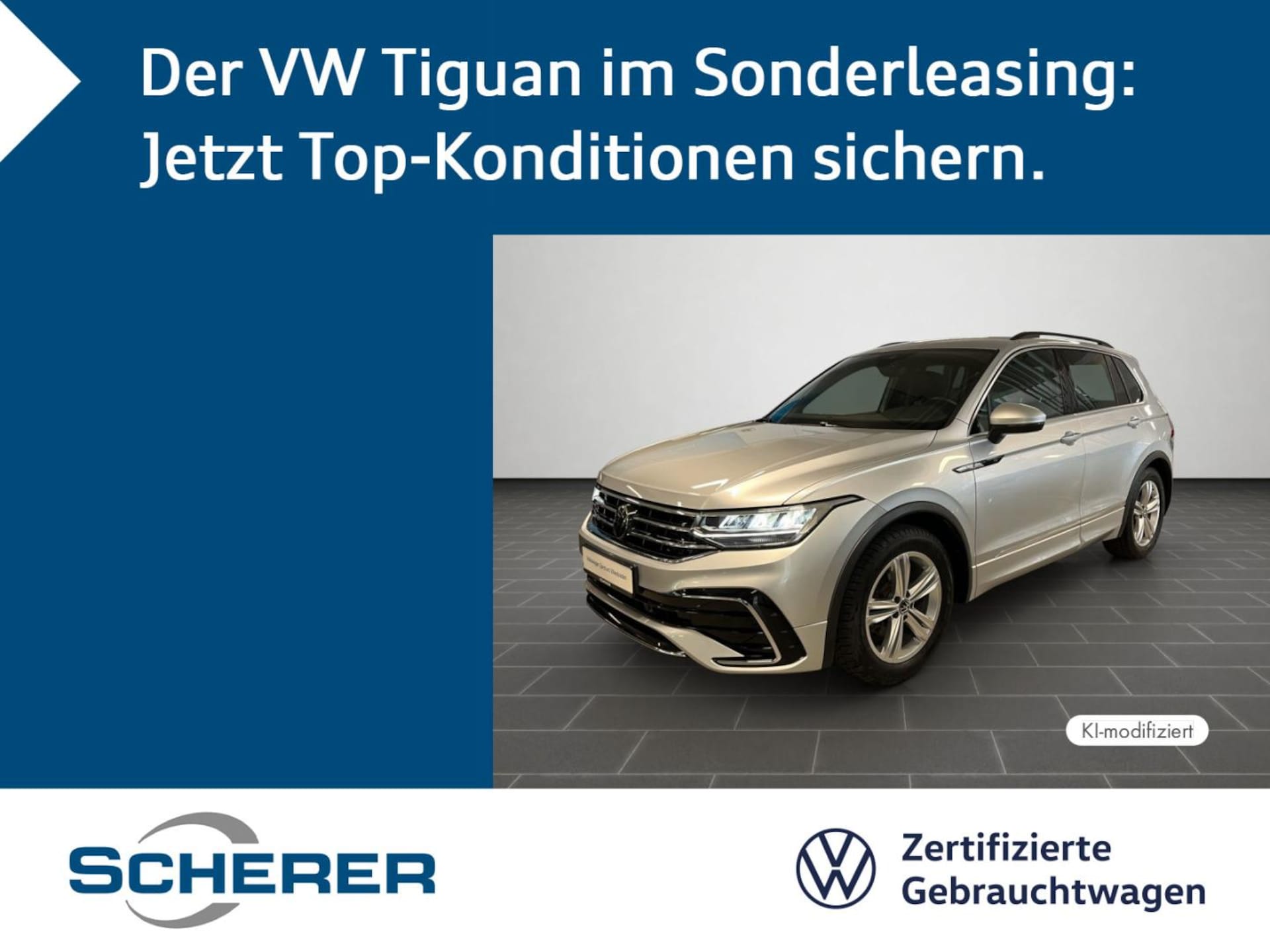 Volkswagen Tiguan R-Line