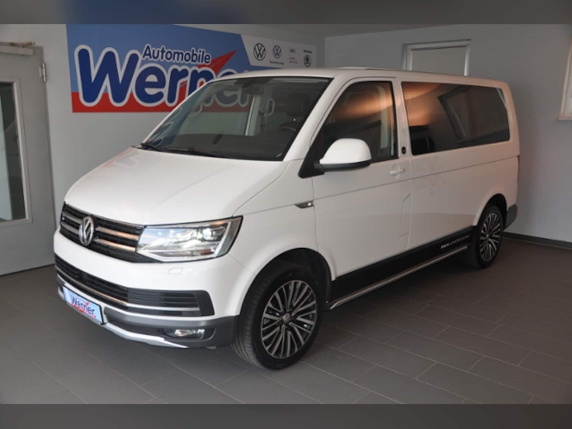 Volkswagen T6 Multivan Panamericana