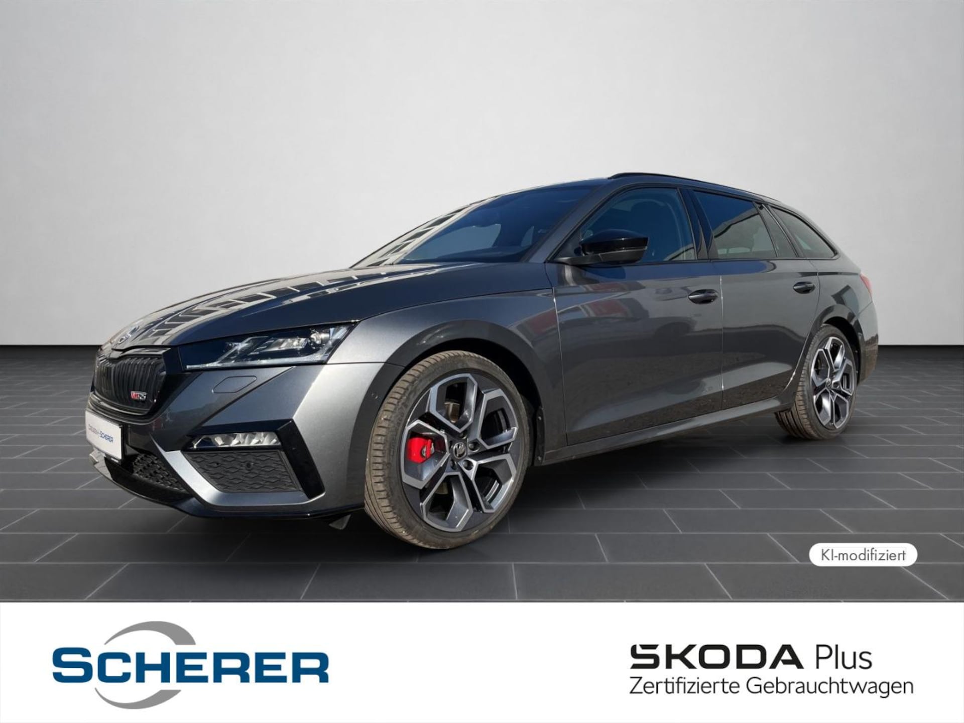Skoda Octavia Combi RS