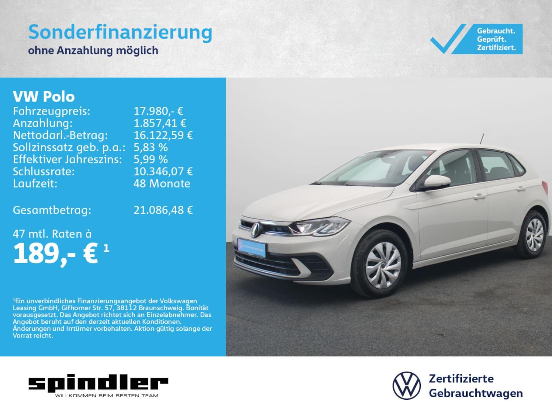 Volkswagen Polo Life