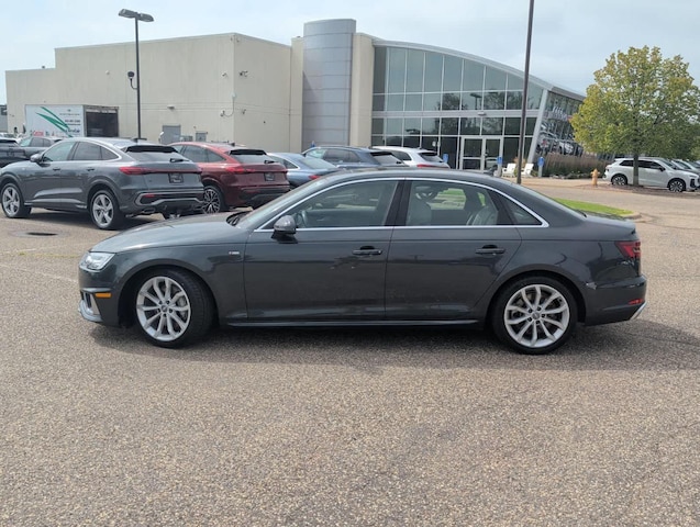 Used 2019 Audi A4 Premium Plus with VIN WAUENAF48KN012049 for sale in Maplewood, Minnesota