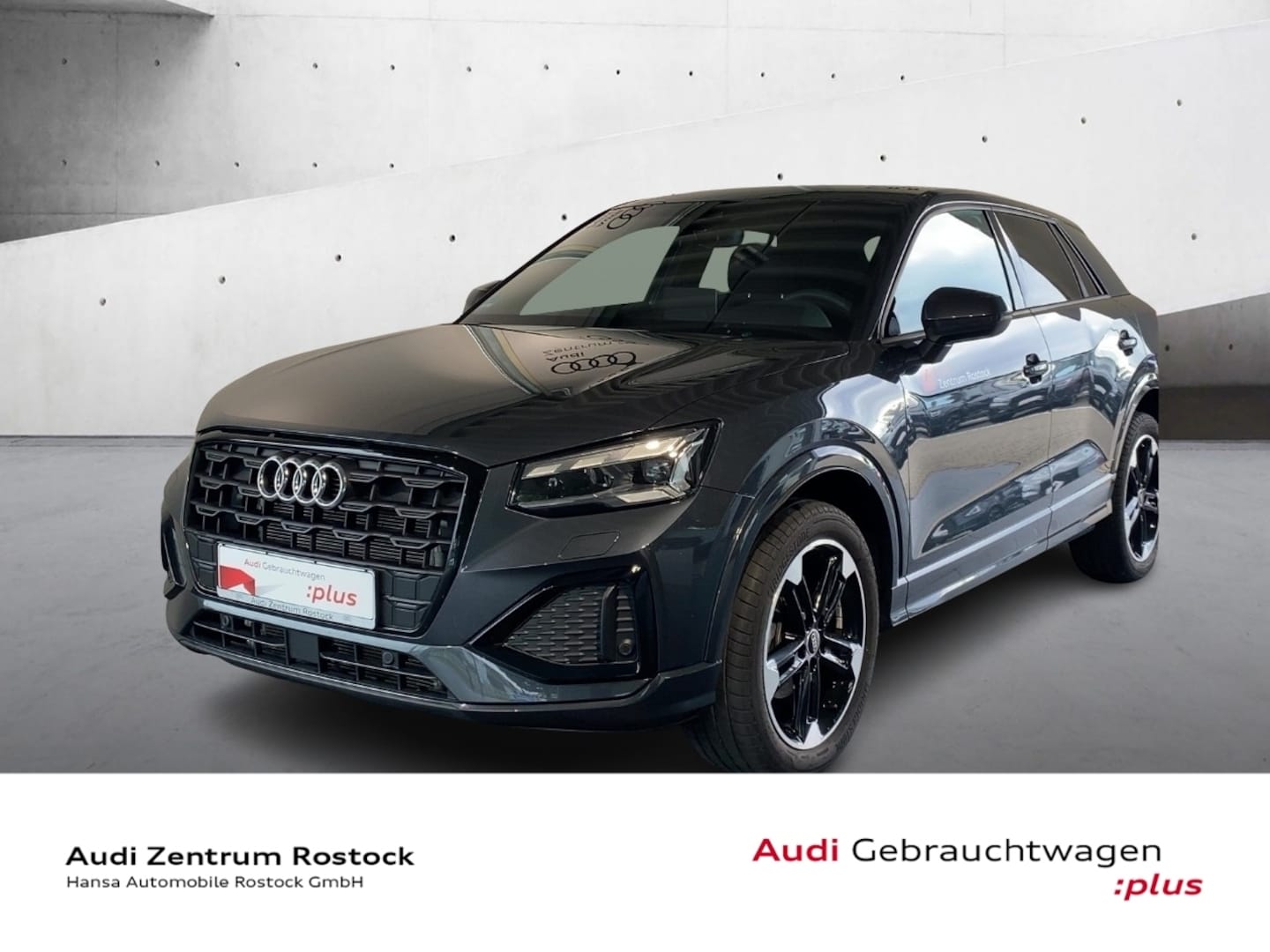 Bild über Audi Q2 advanced 35 TFSI S tronic - für weitere Informationen kontaktieren Sie den Audi Partner