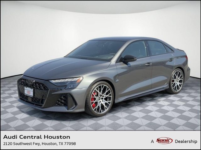 2026 Audi RS3 Sedan