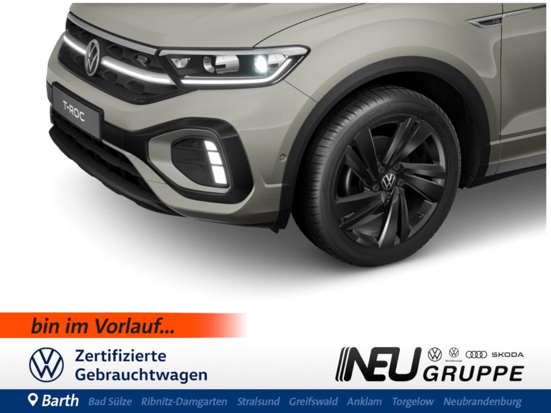 Volkswagen T-Roc R-Line