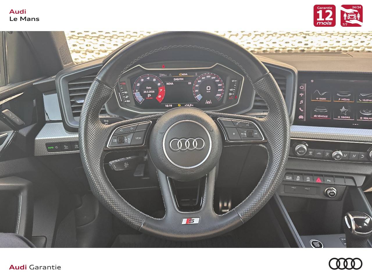 Image about Audi A1 Sportback S line 35 TFSI 110 kW (150 ch) S tronic