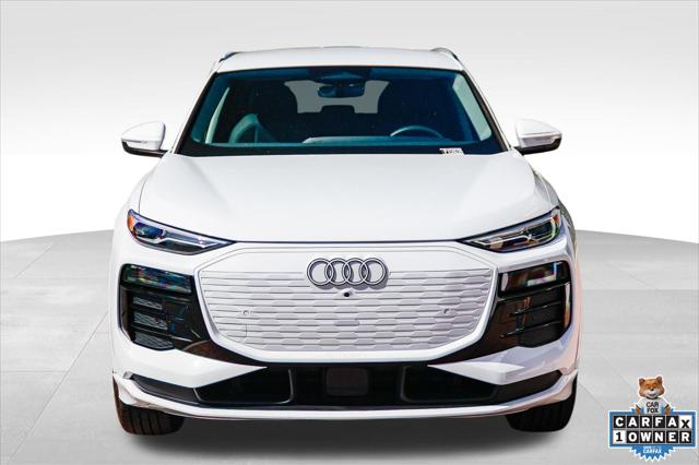 Certified 2025 Audi Q6 e-tron Premium with VIN WA112BGF6SA018806 for sale in Mission Viejo, CA