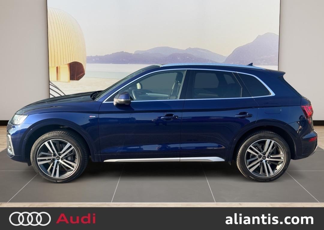 Image about Audi Q5 TFSI e S line 50 TFSI e quattro 220 kW (299 ch) S tronic