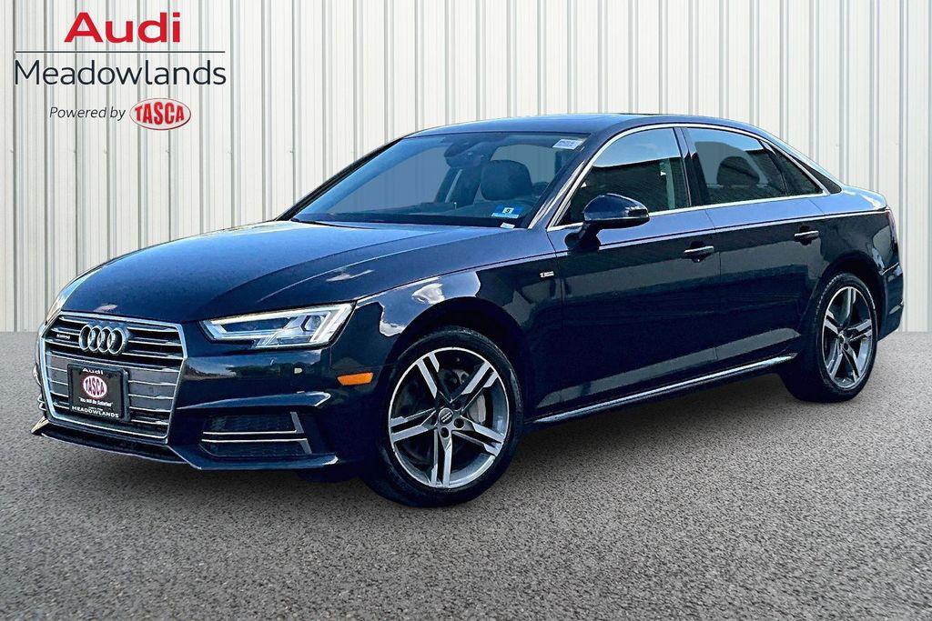 2018 Audi A4 2.0T quattro S tronic Premium Plus's photo