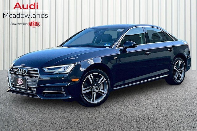 2018 Audi A4 Sedan