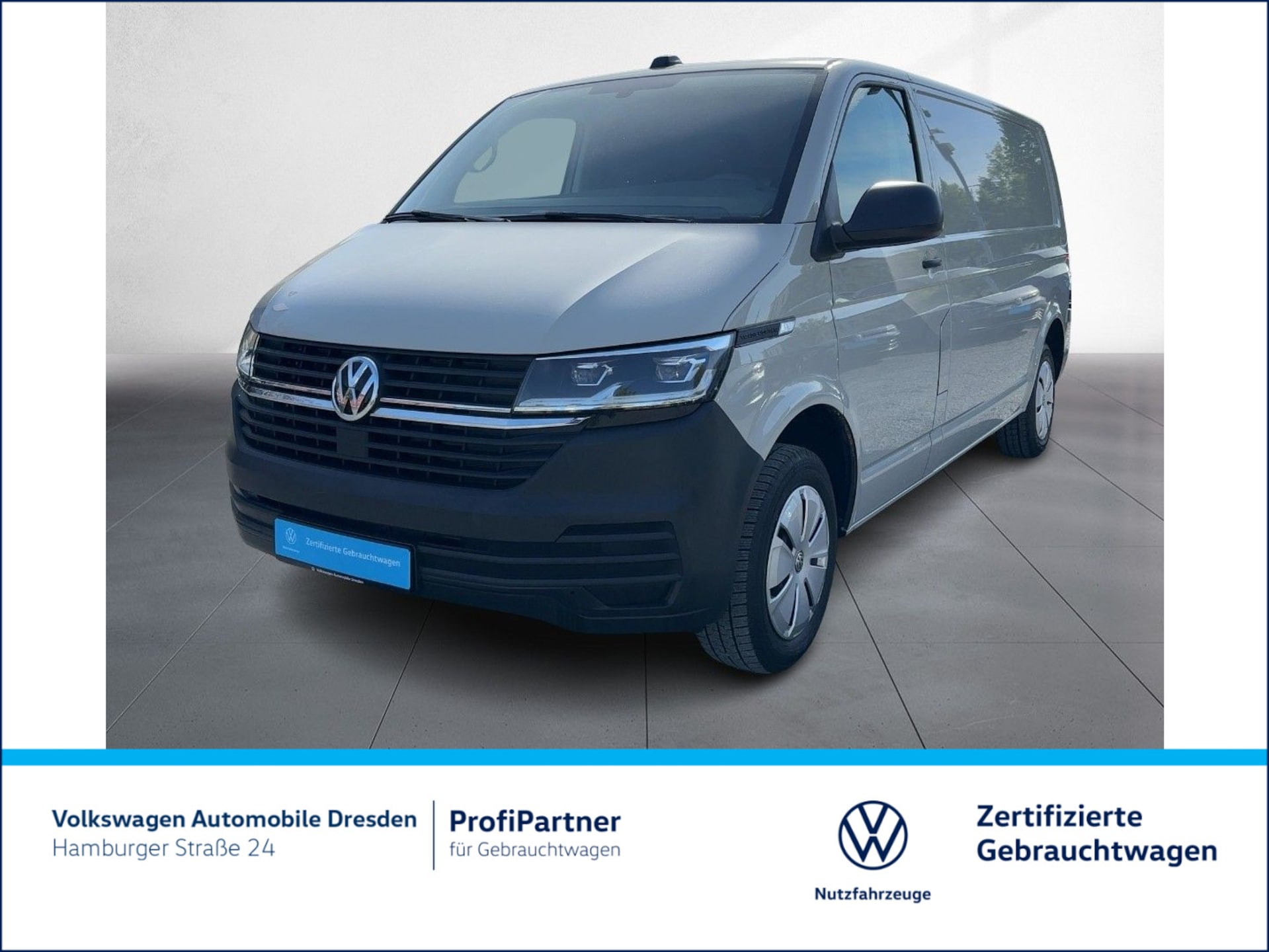 Volkswagen T6.1 Transporter Kasten langer Radstand