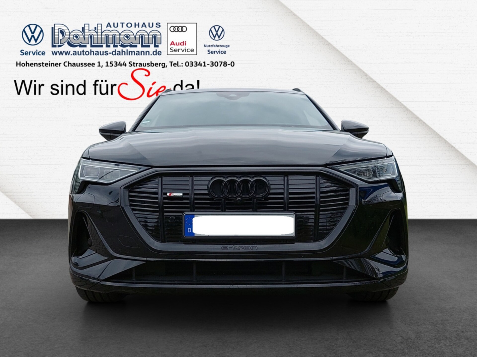 Audi e-tron S line