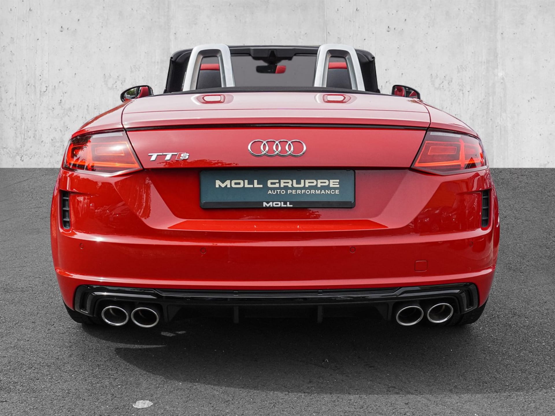 Audi TTS Roadster