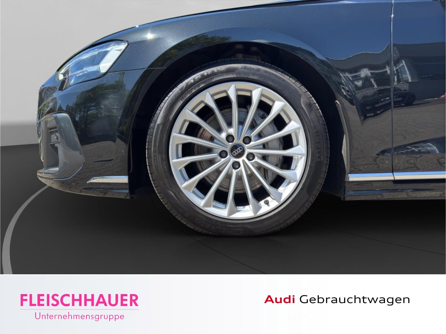 Bild über Audi A8 50 TDI quattro tiptronic - für weitere Informationen kontaktieren Sie den Audi Partner