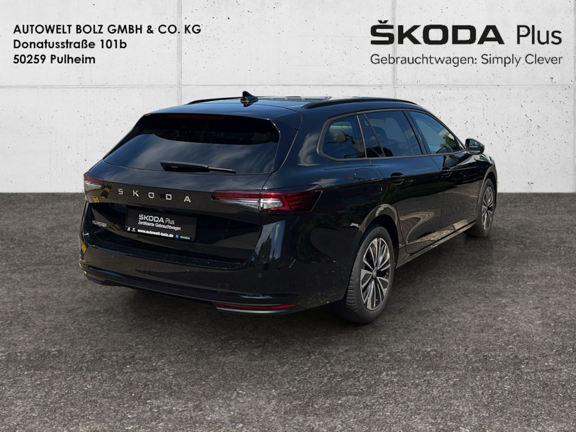 Skoda Superb Combi Selection