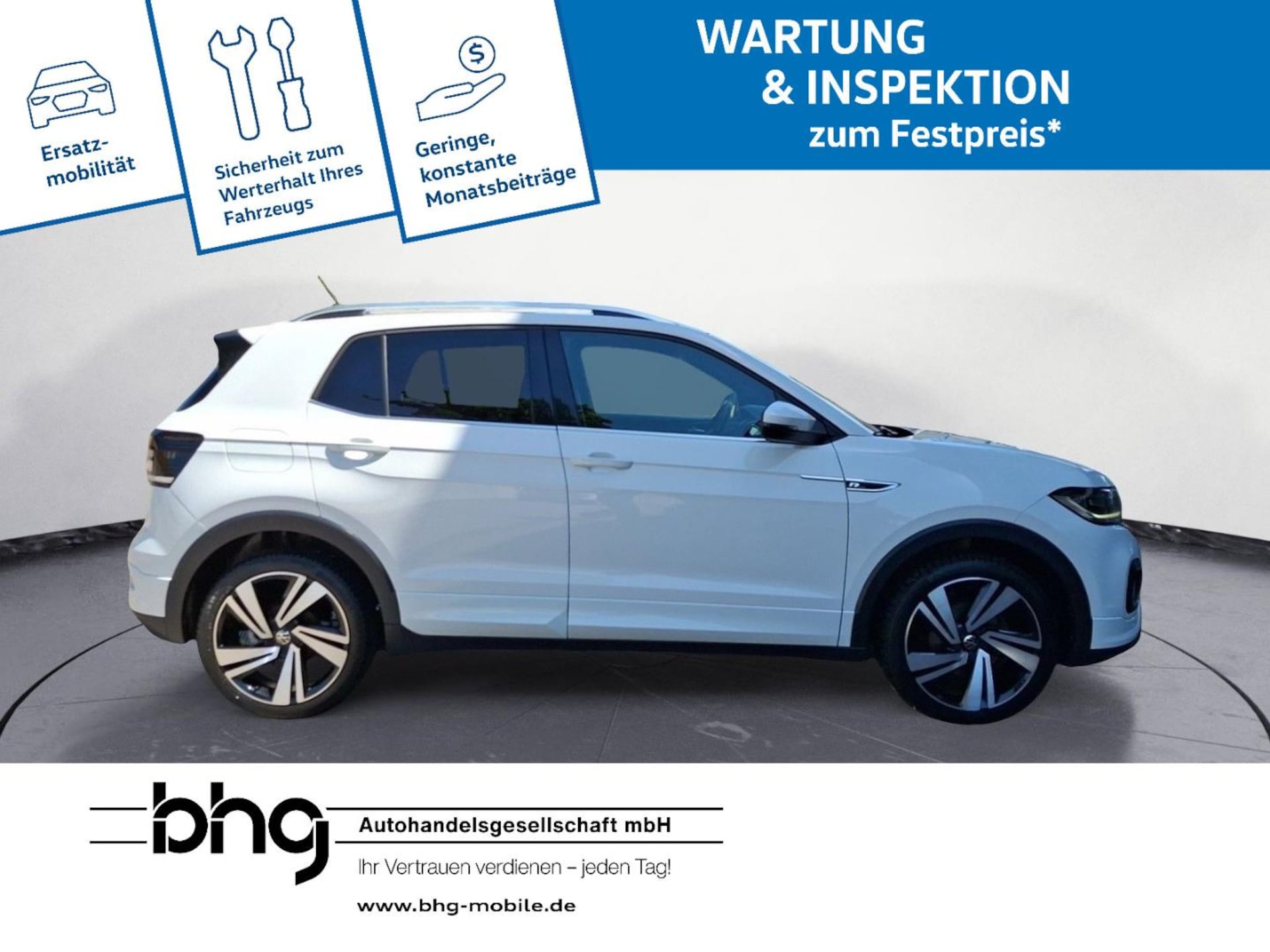 Volkswagen T-Cross Style