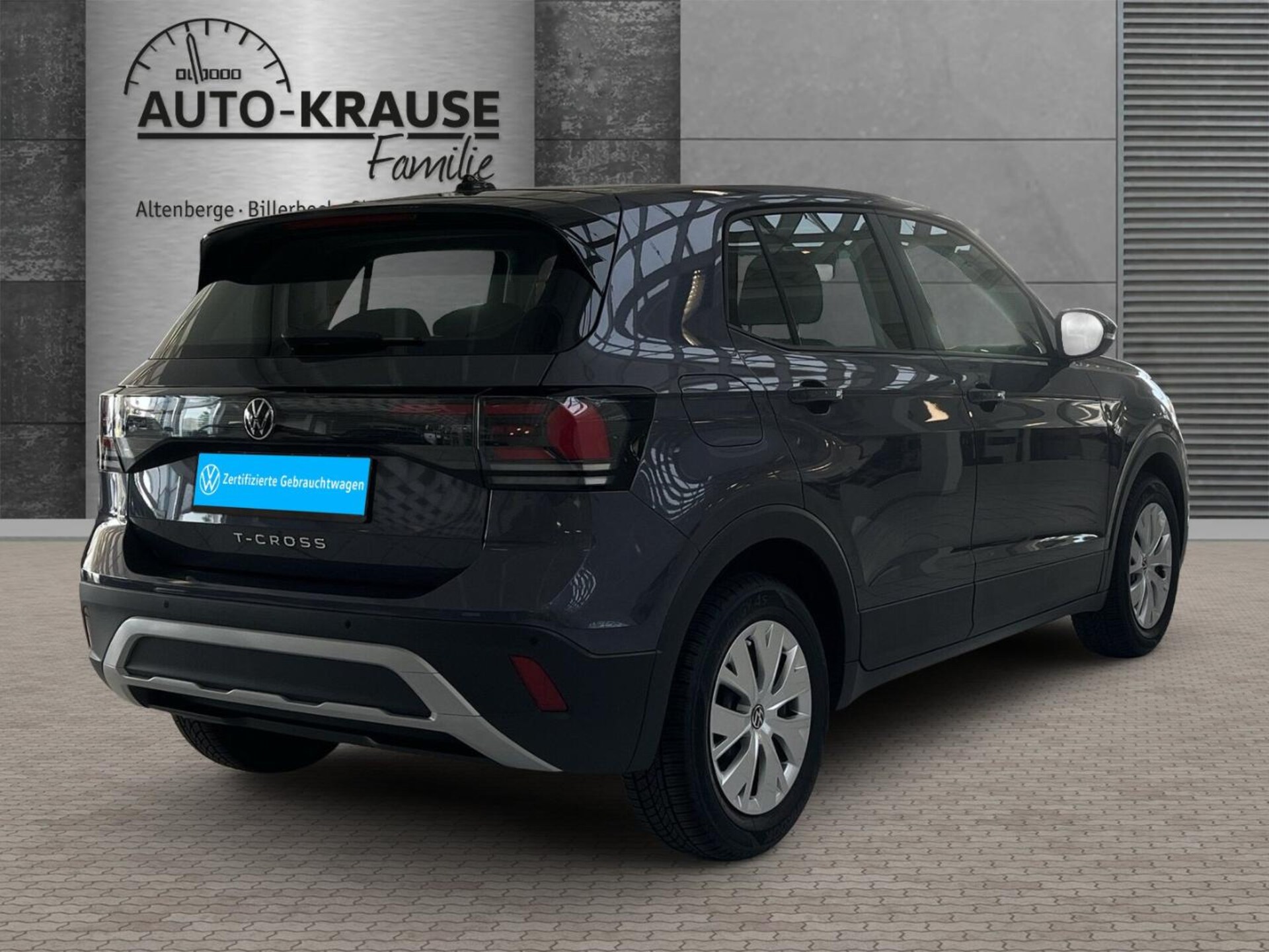 Volkswagen T-Cross Basis-Modell